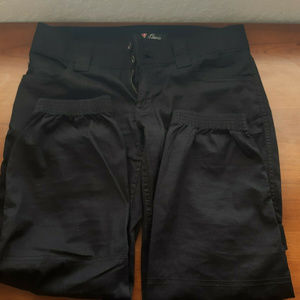 Guess Capri Shorts Black New 27